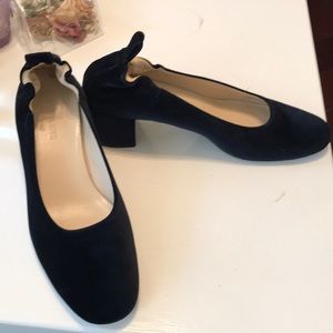 Everlane day heel never worn 8.5 Velvet